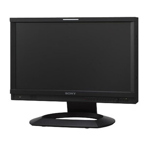 Sony, LMD2041W 20" Widescreen High-Grade Broadcast LCD Monitor