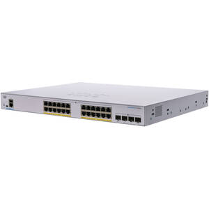 Cisco, CBS350-24FP-4X 24-Port Switch