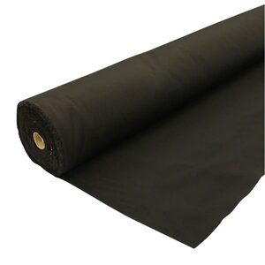 Liba Fabrics,  Duvetyne Roll 57"W Black
