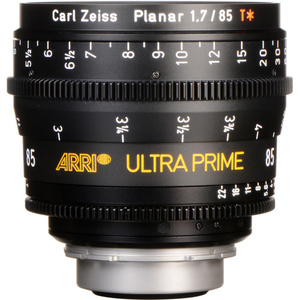 ARRI/Zeiss, Ultra Prime 85mm, T1.9 (ft, PL Mount)