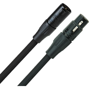 Generic, Standard XLR Male to Female Cable (100ft, Black)