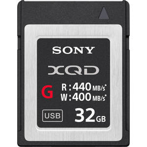 Sony, 32GB XQD Memory Card, G Series