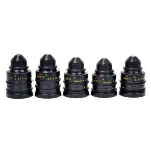 LOMO, Illumina Super Speed MK II 5 Lens Set - 18/25/35/50/85mm T1.3 (PL)
