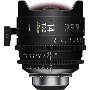 Sigma, FF Classic Prime 14mm, T3.2 (ft, PL Mount)