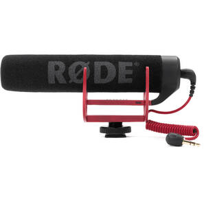RODE, VideoMic GO Camera-Mount Shotgun Microphone