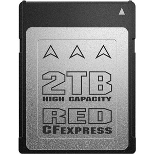 RED, Pro CFexpress 2.0 Type B Memory Card (2TB)