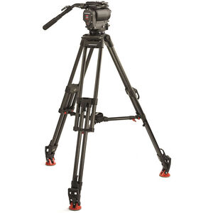 OConnor, Ultimate 1030Ds Fluid Head & 30L CF Tripod with Mid-Level Spreader & Case