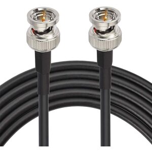 Generic, 25ft BNC to BCN Cable (Black)