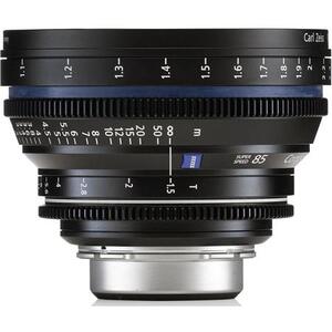 Zeiss, CP.2 Compact Prime 85mm, T1.5 (m, PL Mount)