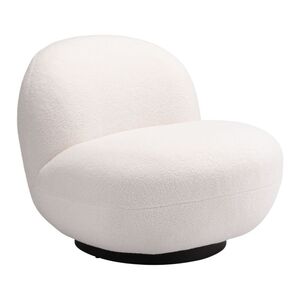 Coco Republic, Ivory Swivel Chair