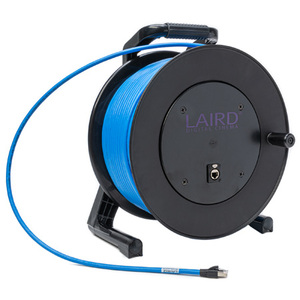 Laird, Shielded Cat 6 Integrated Cable Reel with Hub (328')
