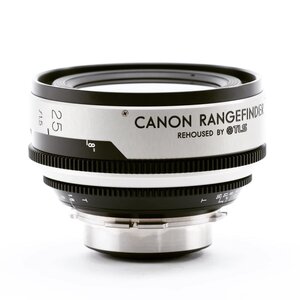 Canon, Rangefinder Prime 25mm, T1.8, TLS Rehoused (ft, LPL Mount)