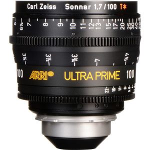 ARRI/Zeiss, Ultra Prime 100mm, T1.9 (ft, PL Mount)
