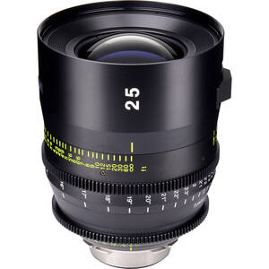 Tokina, 25mm T1.5 Cinema Vista Prime Lens (PL Mount, Feet)