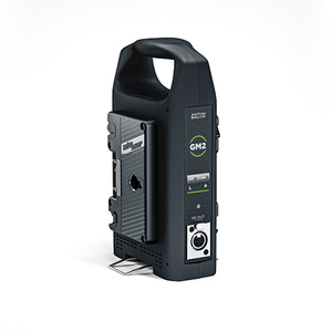 Anton/Bauer, GM2 Dual-Bay Charger with 4-Pin XLR Output (G-Mount)