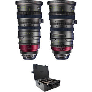 Angenieux, EZ-1 & EZ-2 Lens Kit, Full Frame & Super 35 with Case