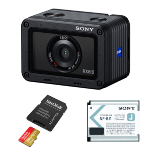Sony, Cyber-shot DSC-RX0 II Digital Camera Kit
