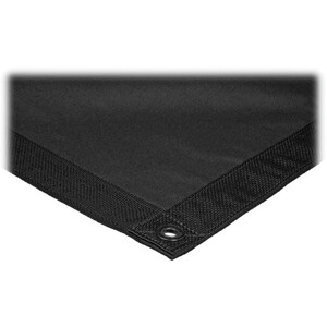Matthews, Overhead Fabric Solid Black (20' x 20')