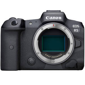 Canon, EOS R5 Mirrorless Camera (Body Only)