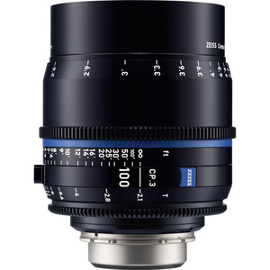 Zeiss, CP.3 Compact Prime 100mm, T2.1 (ft, EF Mount)