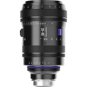 Zeiss, CZ.2 28-80mm Compact Zoom, T2.9 (ft, F Mount)