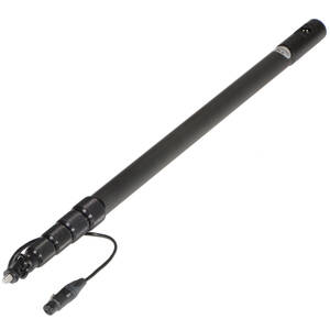 K-Tek, Avalon Series Graphite Boompole with Side Exit XLR Cable (3.3 to 12.5ft)