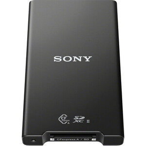 Sony, CFexpress Type A and SD Memory Card Reader
