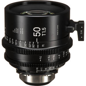 Sigma, FF High Speed Cine Prime 50mm T1.5 Lens (PL)