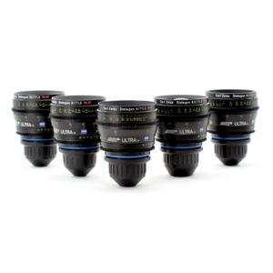 ARRI/Zeiss, Ultra 16 Prime Lens Kit T1.3 - 6/8/9.5/12/14/25/50mm (PL)