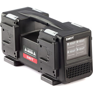 SWIT, 4-Bay Simultaneous Quad Battery Charger (B-Mount)