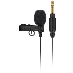 RODE, Lavalier GO Omnidirectional Lavalier Microphone for Wireless GO Systems (Black)