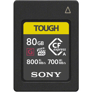 Sony, 80GB CFexpress Memory Card, Type A TOUGH
