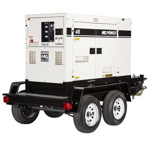 Multiquip, 40 kW Towable Generator (Diesel)