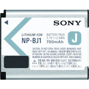 Sony, NPBJ1 J-Series Rechargeable Digital Camera Battery