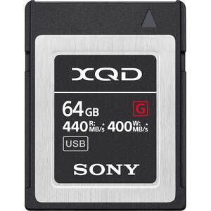 Sony, 64GB XQD Memory Card, G Series