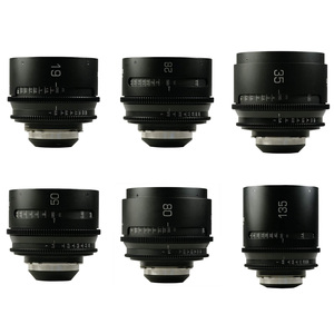 Leica, R Rehoused Super Speeds, 6-Lens Set (PL Mount) - 19/28/32/50/80/75/135mm
