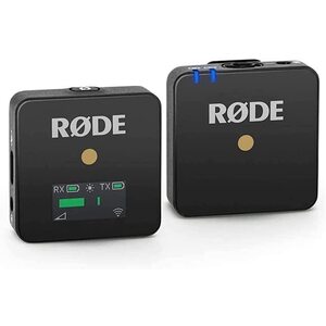 Rode, Wireless Go - Compact Wireless Microphone System, Transmitter and Receiver