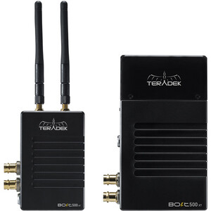 Teradek, Bolt 500 XT 3G-SDI/HDMI Wireless Transmitter and Receiver Kit