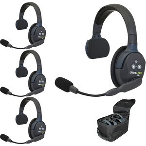 Eartec, UL4S UltraLITE 4-Person Headset System (USA)