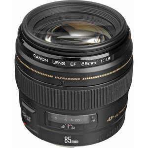 Canon, EF 85mm f/1.8 USM Lens