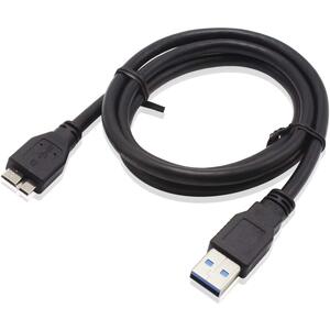 Generic, USB 3.0 Type-A to USB Micro Type-B (3ft)