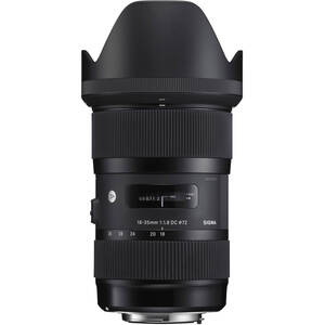 Sigma, 18-35mm f/1.8 DC HSM Art Lens (EF)