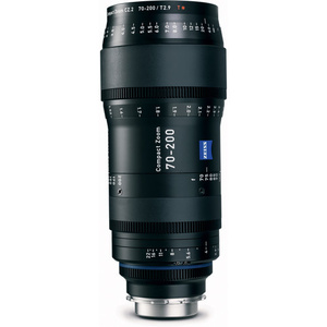 Zeiss, CZ.2 70-200mm Compact Zoom, T2.9 (ft, PL Mount)