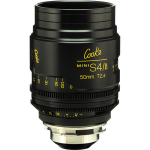 Cooke, Mini S4/i Prime 50mm, T2.8 (ft, PL Mount)