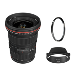 Canon, 16-35mm f/2.8L II USM Zoom Lens (EF) +UV Protector Kit