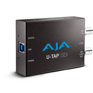 AJA, U-Tap USB 3.0 Powered SDI Capture Device