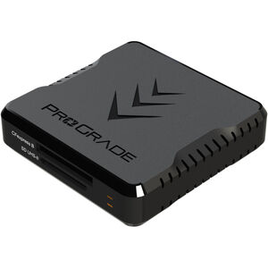 ProGrade, CFexpress Type B & UHS-II Dual Slot USB 3.2 Card Reader