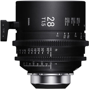 Sigma, FF High Speed Cine Prime 28mm T1.5 Lens (PL)