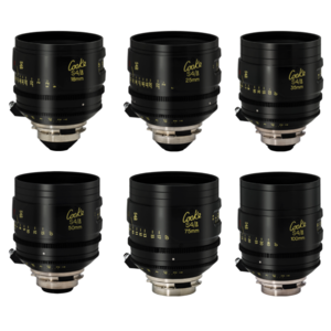 Cooke, S4/i Prime 6 Lens Set (PL) (18/25/35/50/75/100mm) Kit