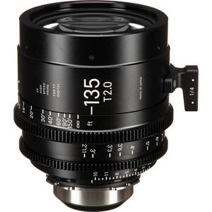Sigma, FF High Speed Cine Prime 135mm T2 Lens (PL)